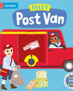 شاحنة البريد المزدحمة: كتاب ادفع واسحب وانزلق