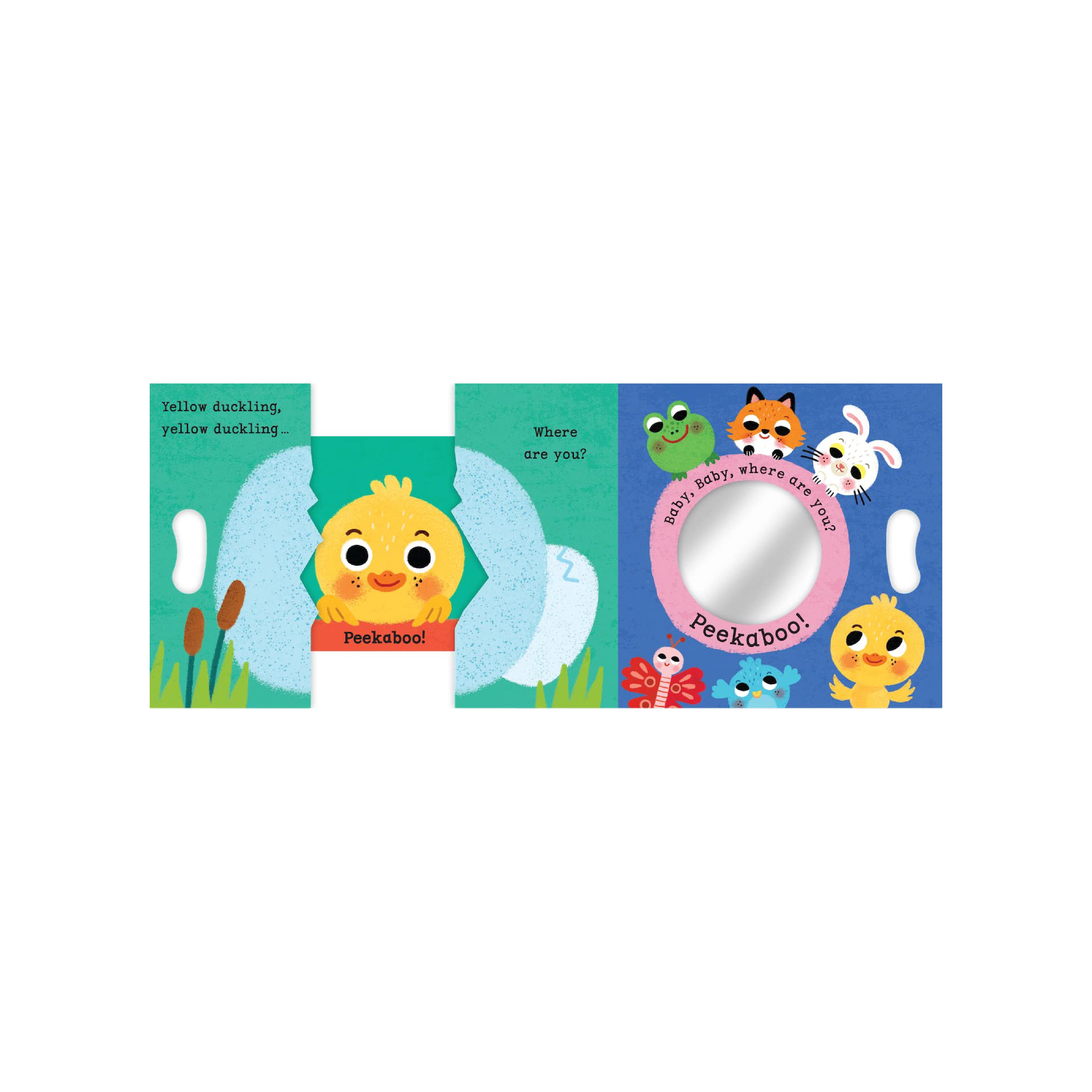 بطة، بطة، لعبة الغميضة