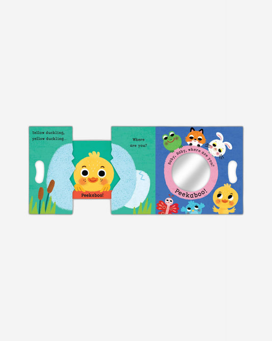 بطة، بطة، لعبة الغميضة