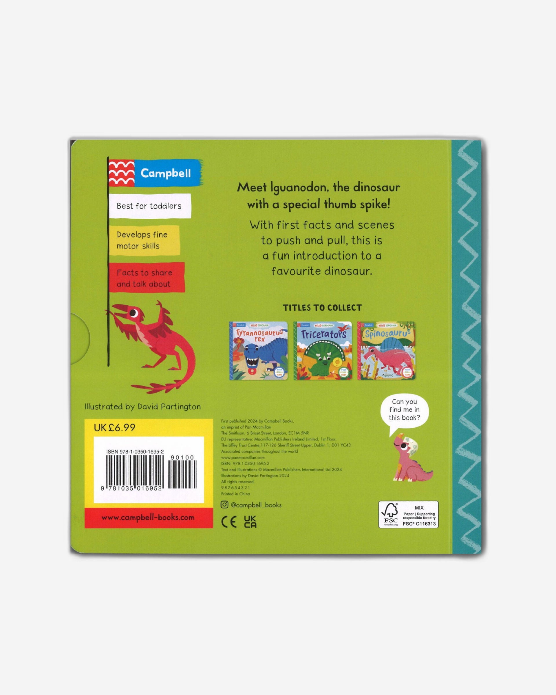 إيجوانودون: كتاب عن الديناصورات