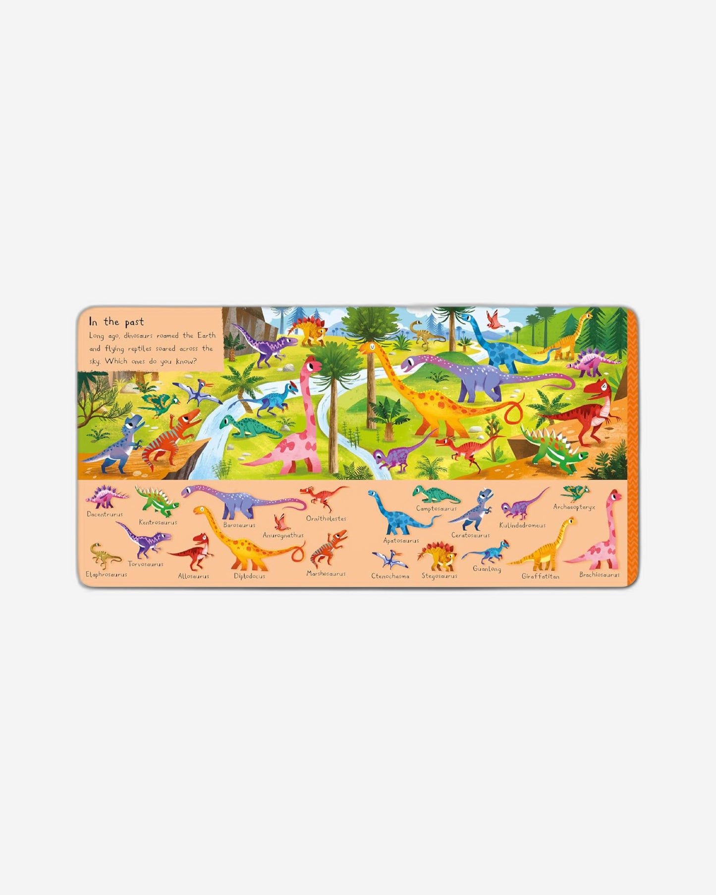 يوجد 101 ديناصورًا في هذا الكتاب