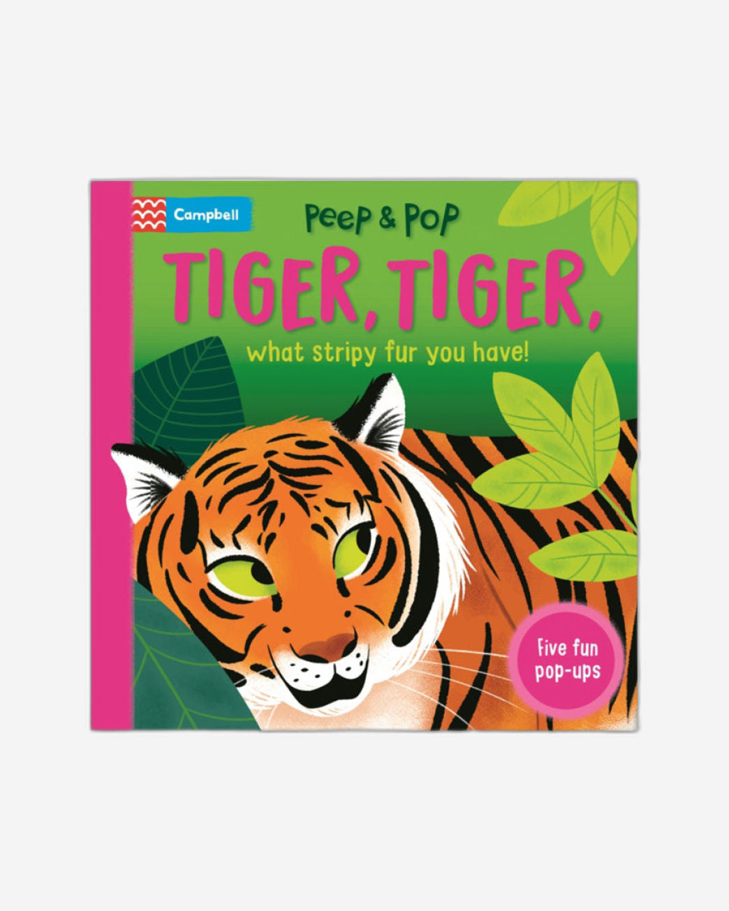 يا نمر، يا نمر، ما هذا الفراء المخطط الذي لديك!