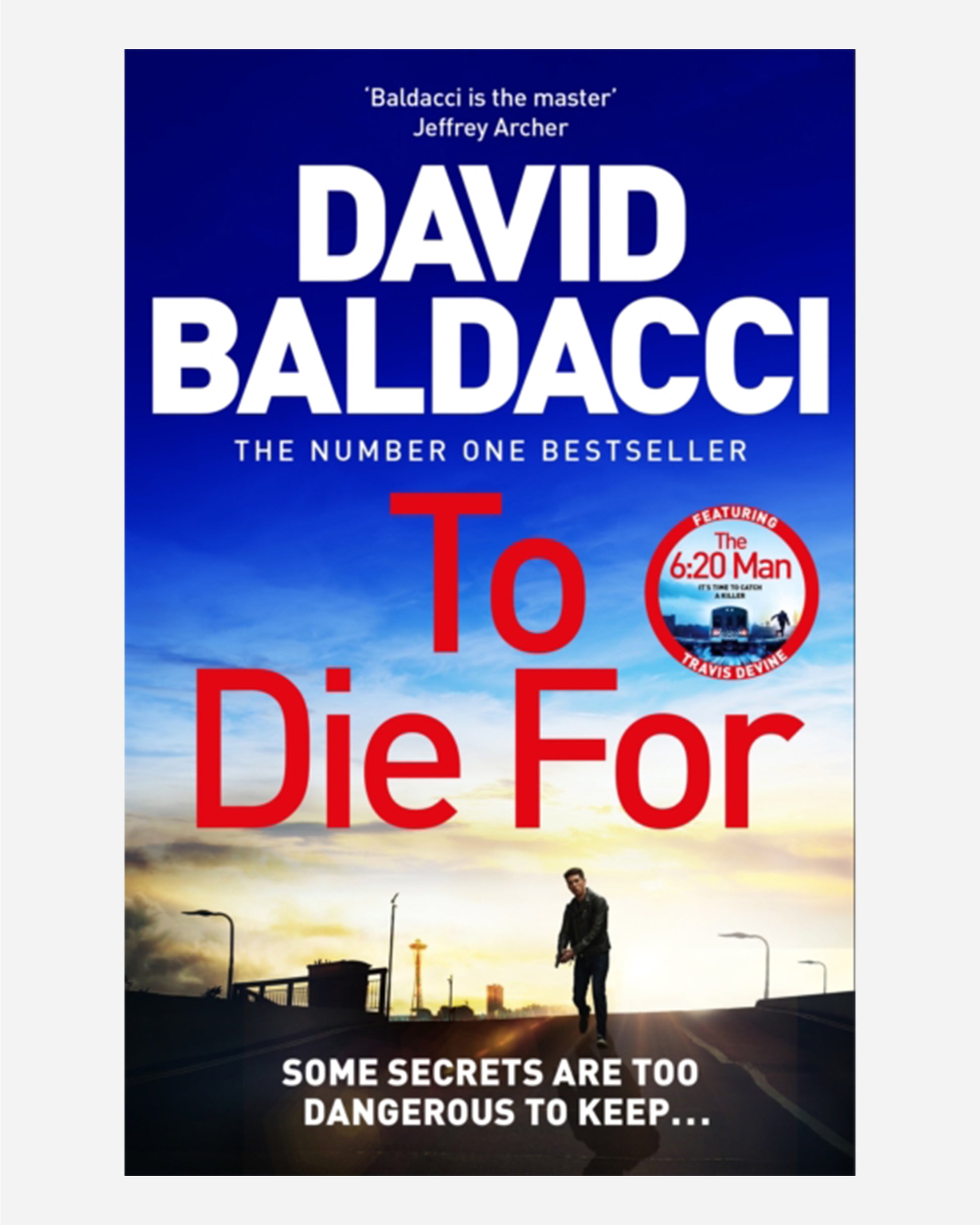 To Die For (Travis Devine Series)