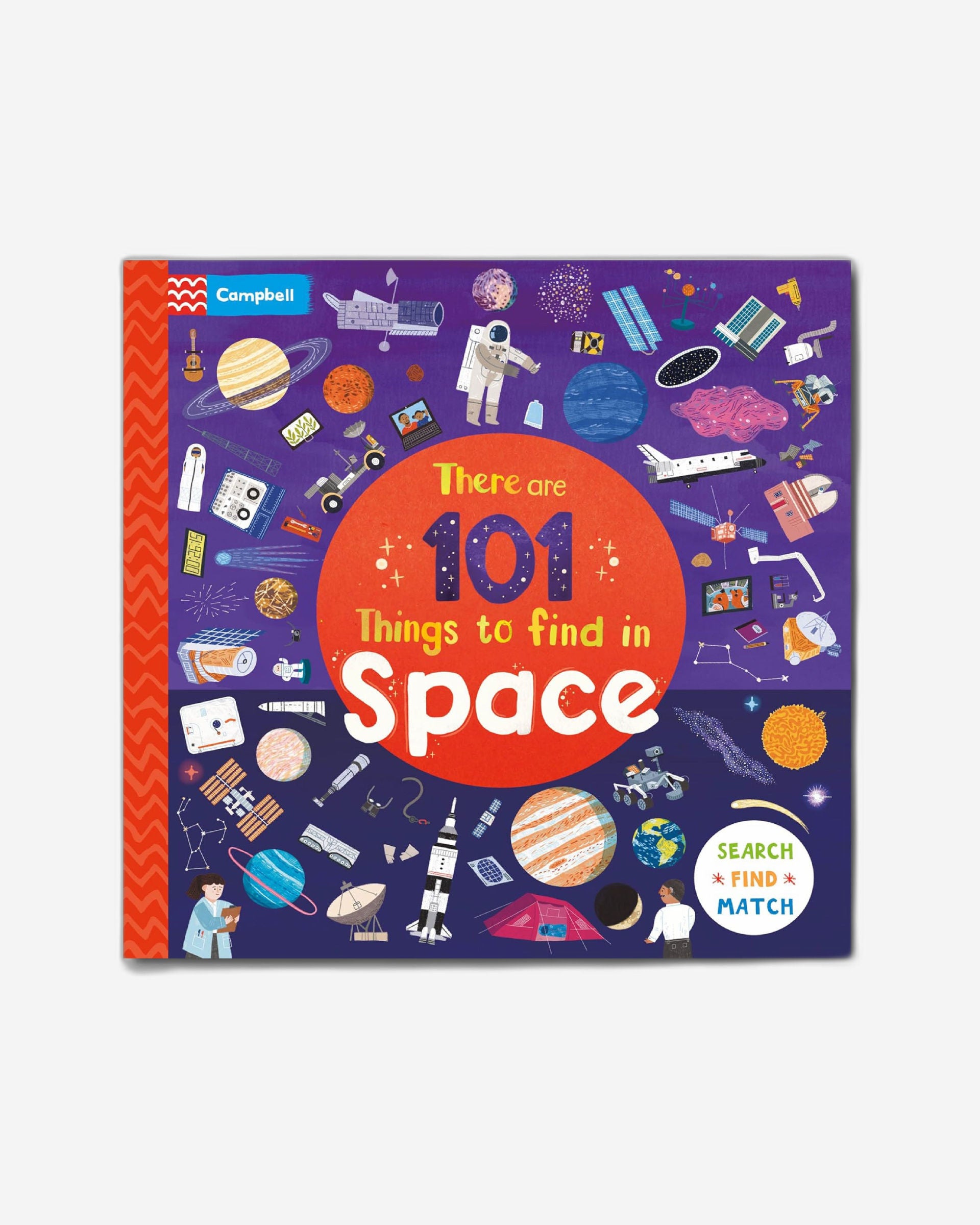 There are 101 Things to Find in Space