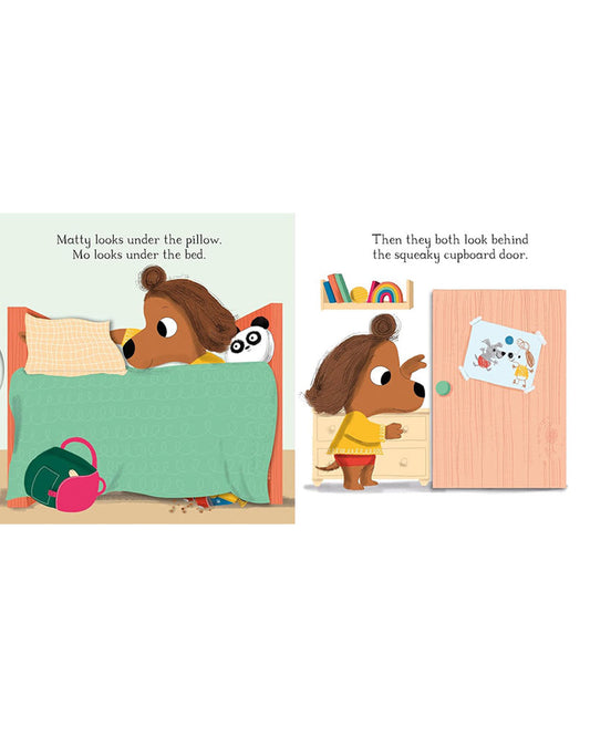 ماتي ومو: الدب المفقود