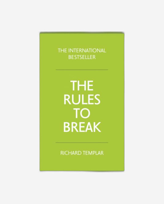 القواعد التي يجب كسرها - ريتشارد تمبلر