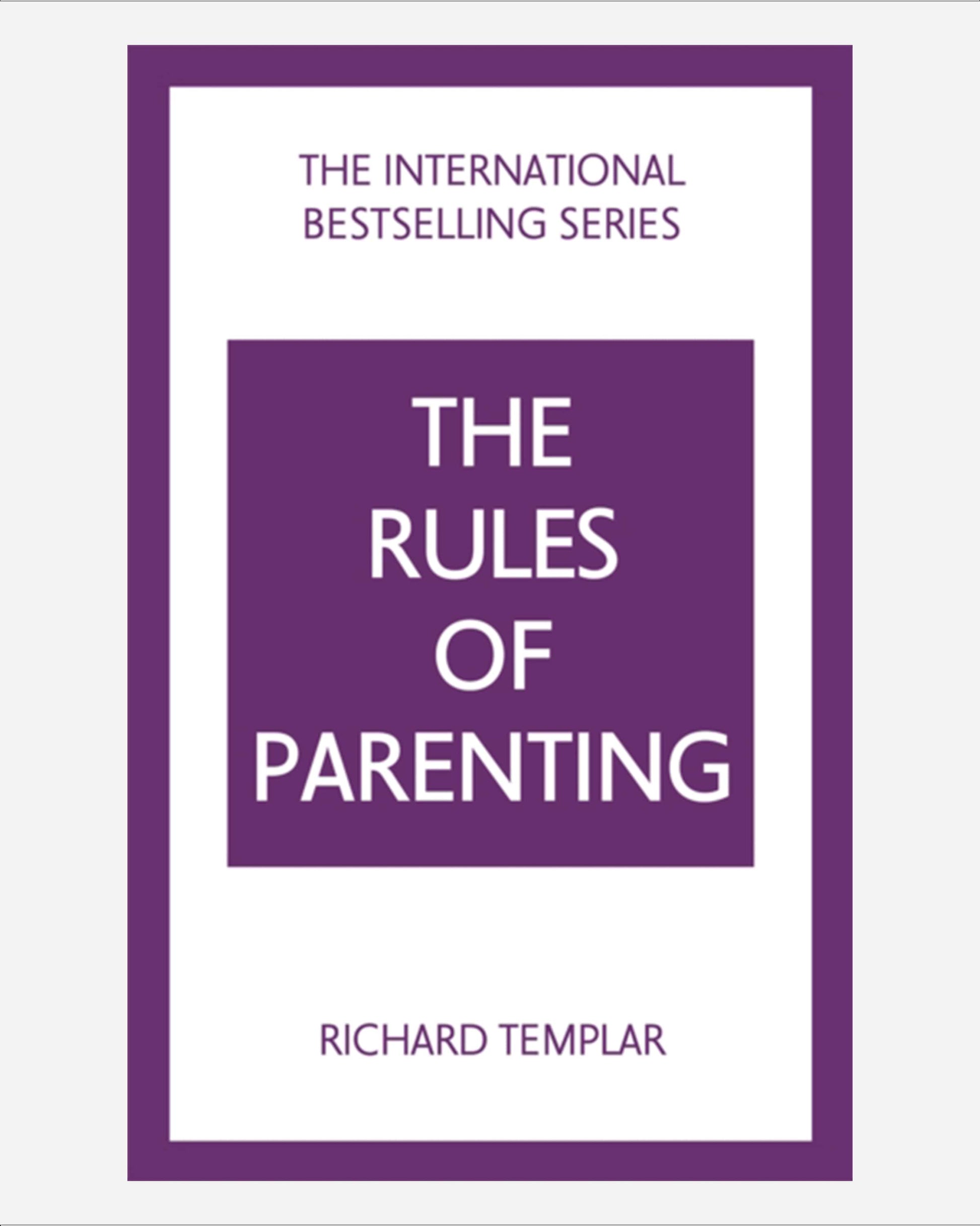 The Rules of Parenting
