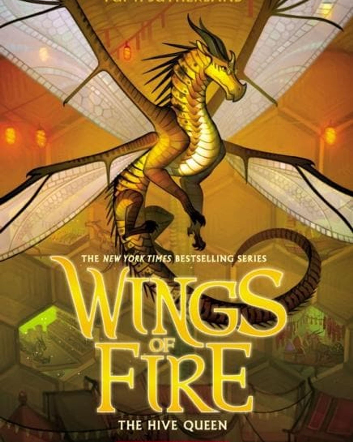 أجنحة النار، الكتاب الثاني عشر: ملكة الخلية - توي ت. ساذرلاند