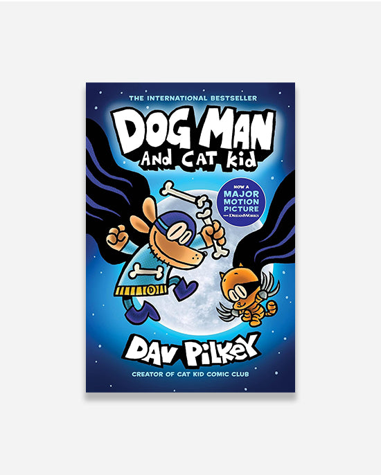 Dog Man and Cat Kid