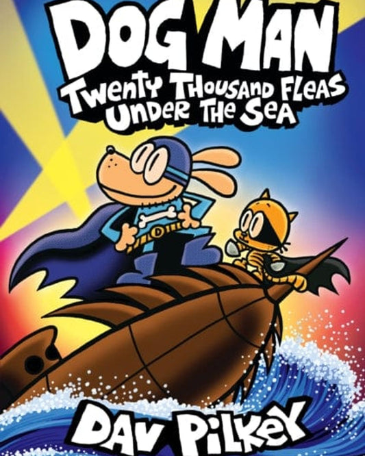 رجل الكلب 11 عشرون ألف برغوث تحت البحر