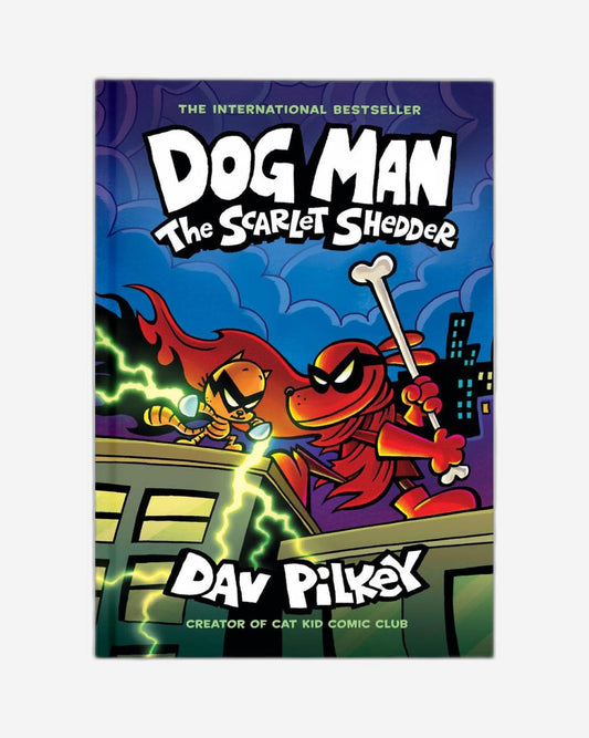 الرجل الكلب 12: القرمزي