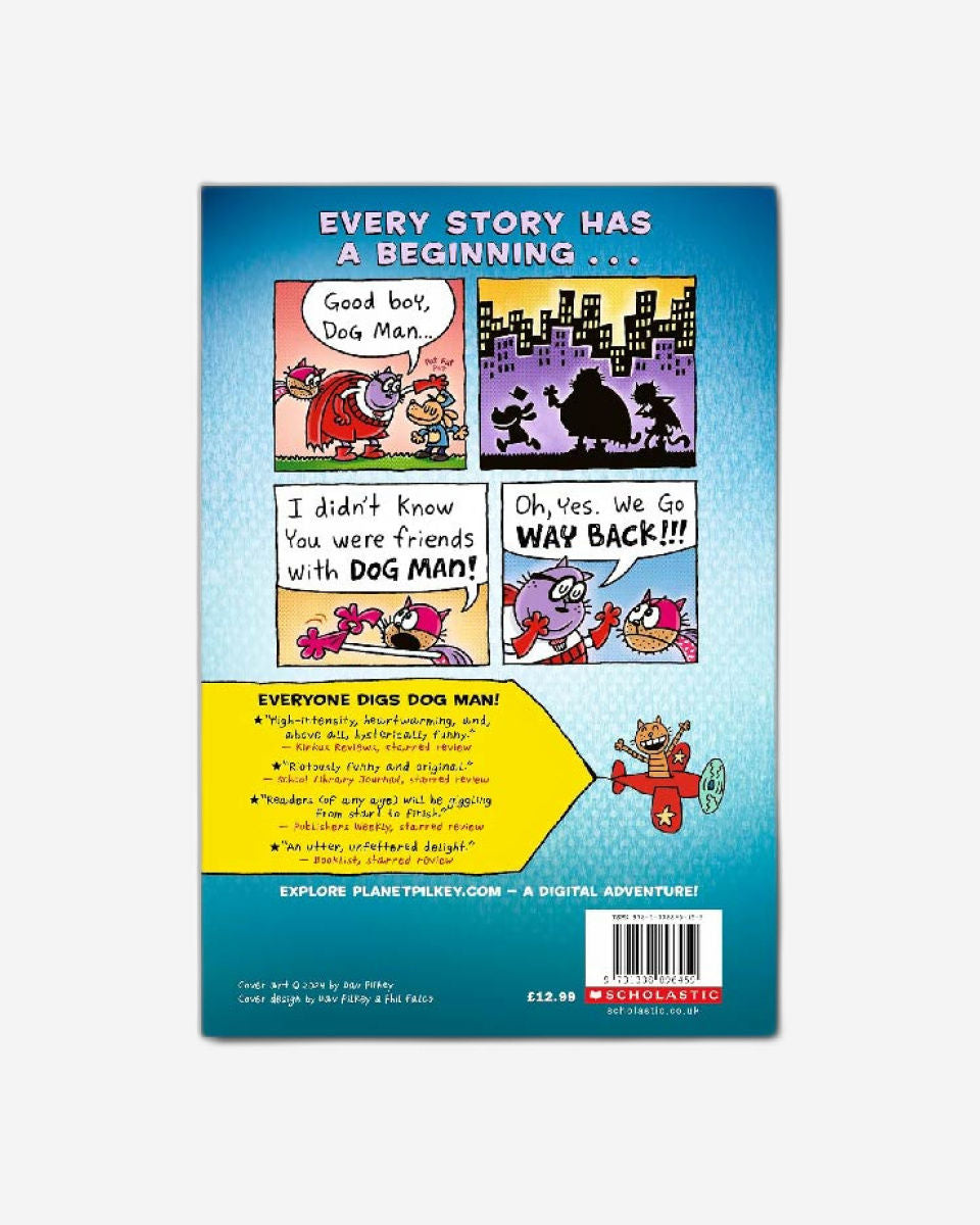 الرجل الكلب: بداية جيم الكبير