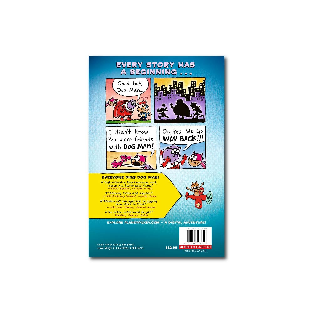 الرجل الكلب: بداية جيم الكبير