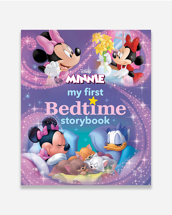 My First Minnie Mouse Bedtime Storybook
