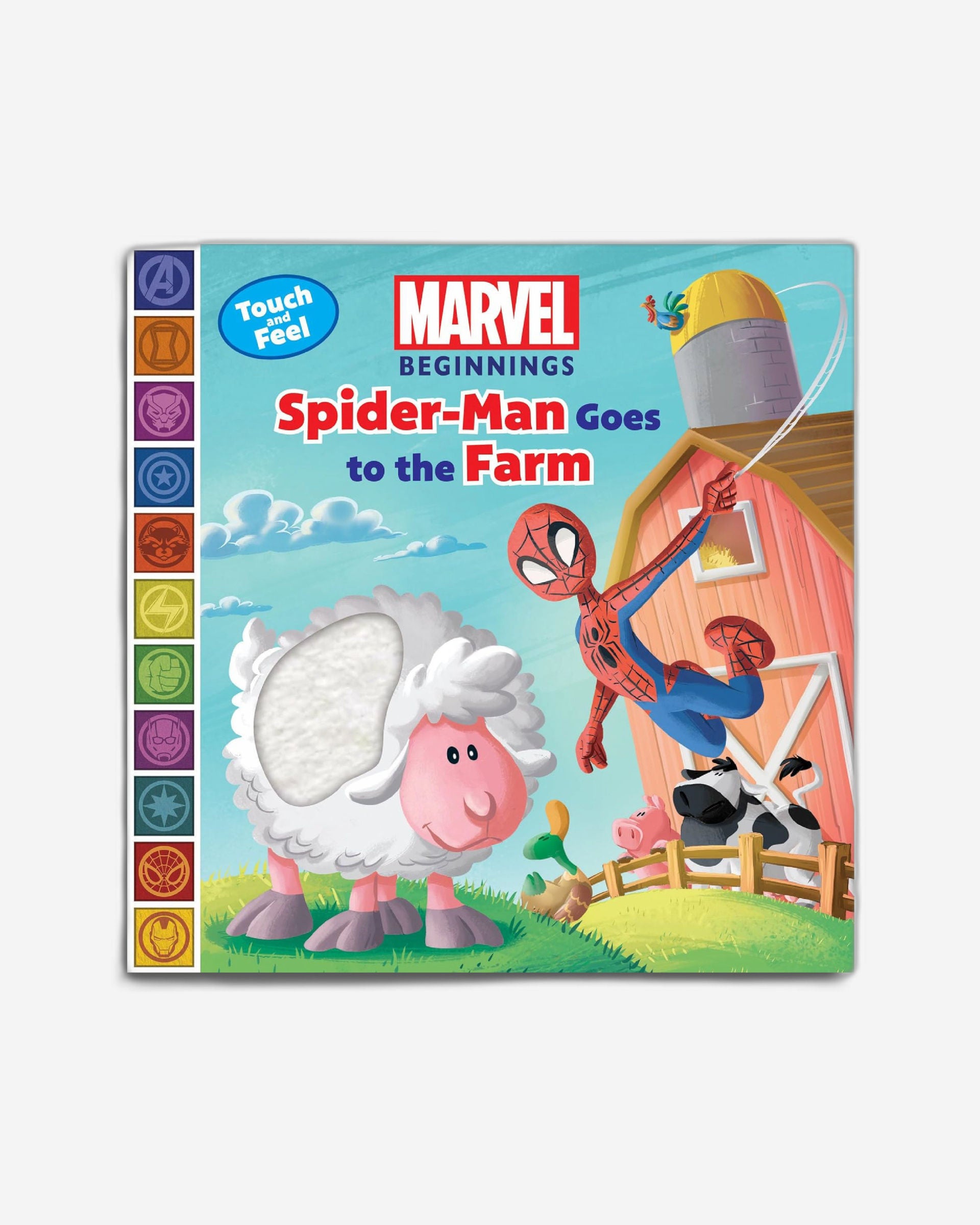 Marvel Beginnings: Spider Man Goes to the Farm