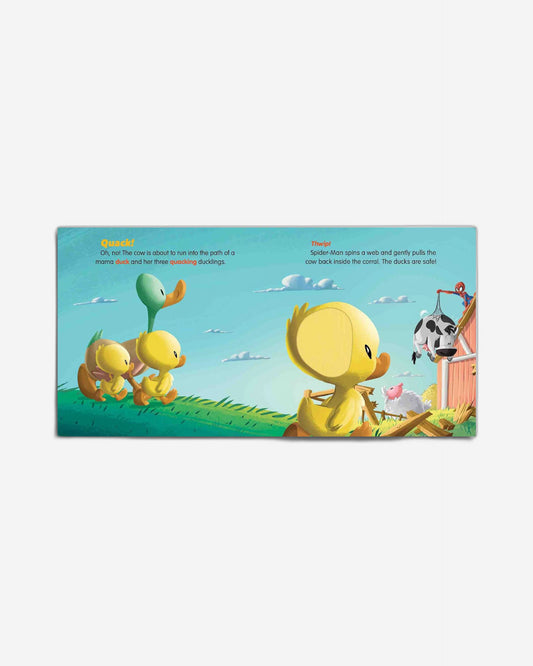 بدايات مارفل: سبايدر مان يذهب إلى المزرعة