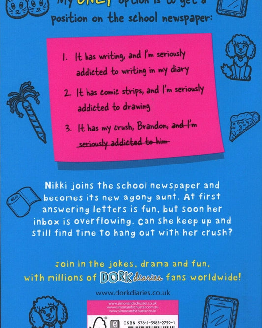 مذكرات دورك: عزيزي دورك: 5