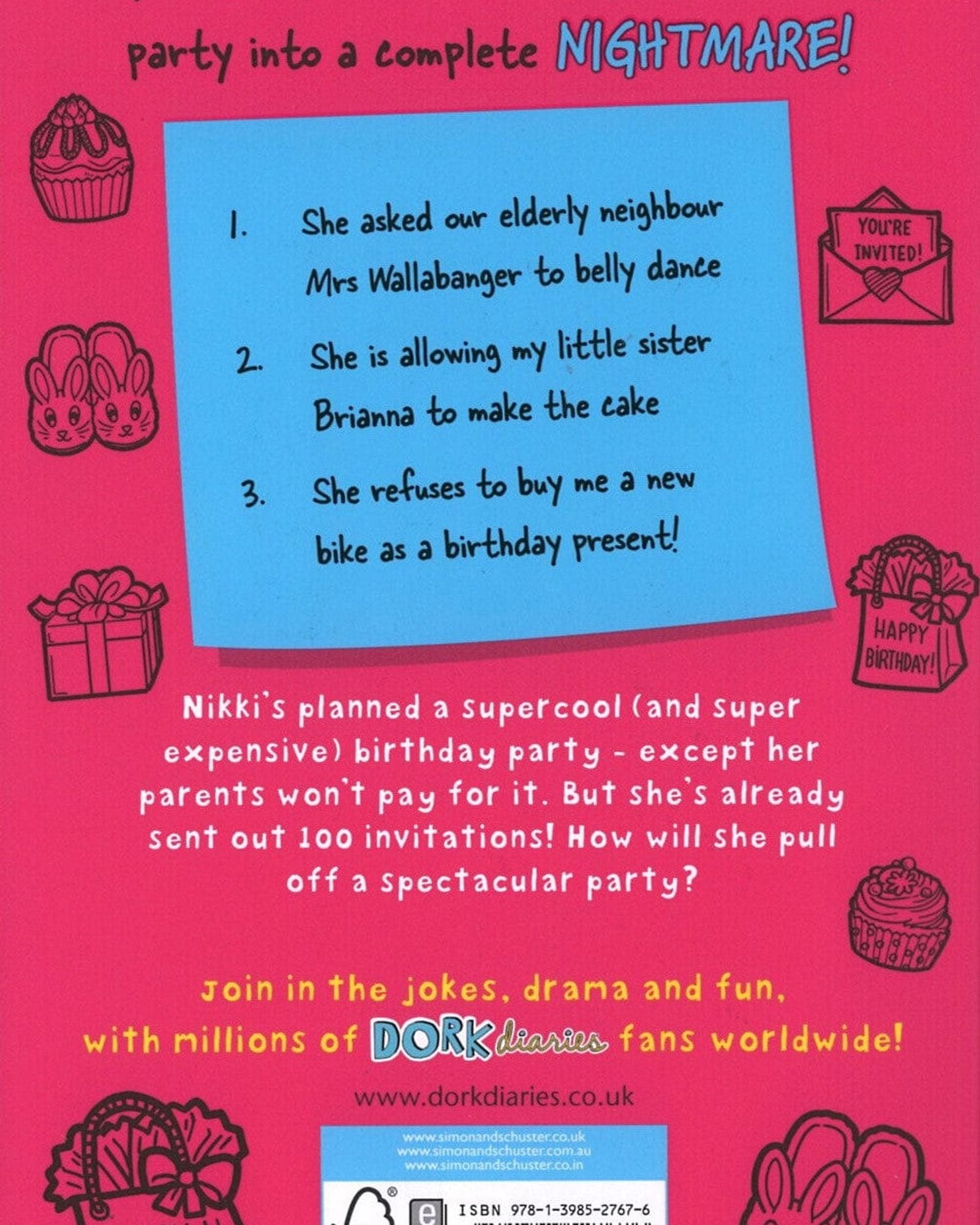 مذكرات دورك: دراما عيد الميلاد! : ١٣