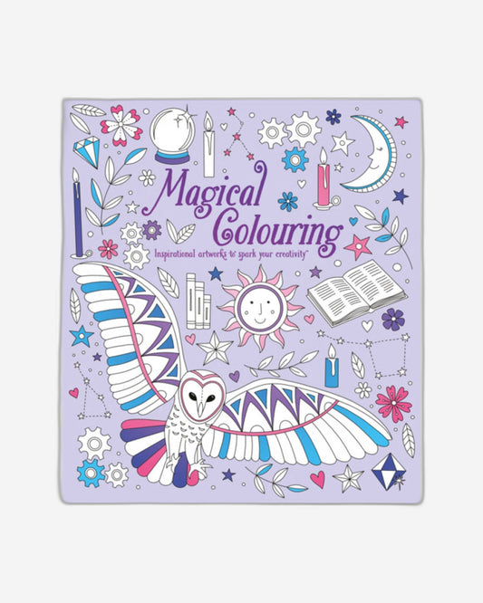 التلوين السحري: أعمال فنية ملهمة لتحفيز إبداعك