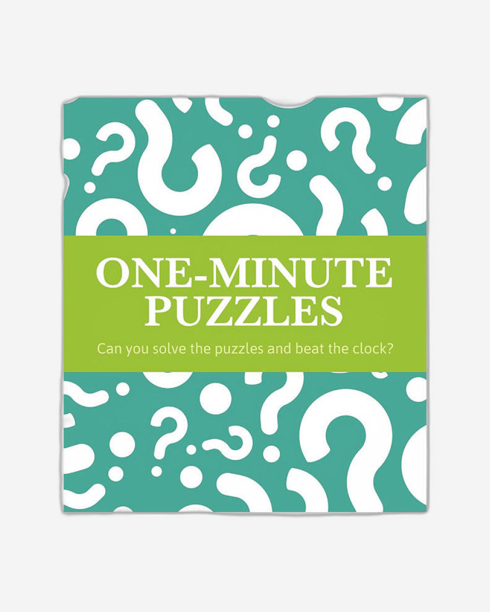 One-Minute Puzzles: Can you solve the puzzles and beat the clock? 