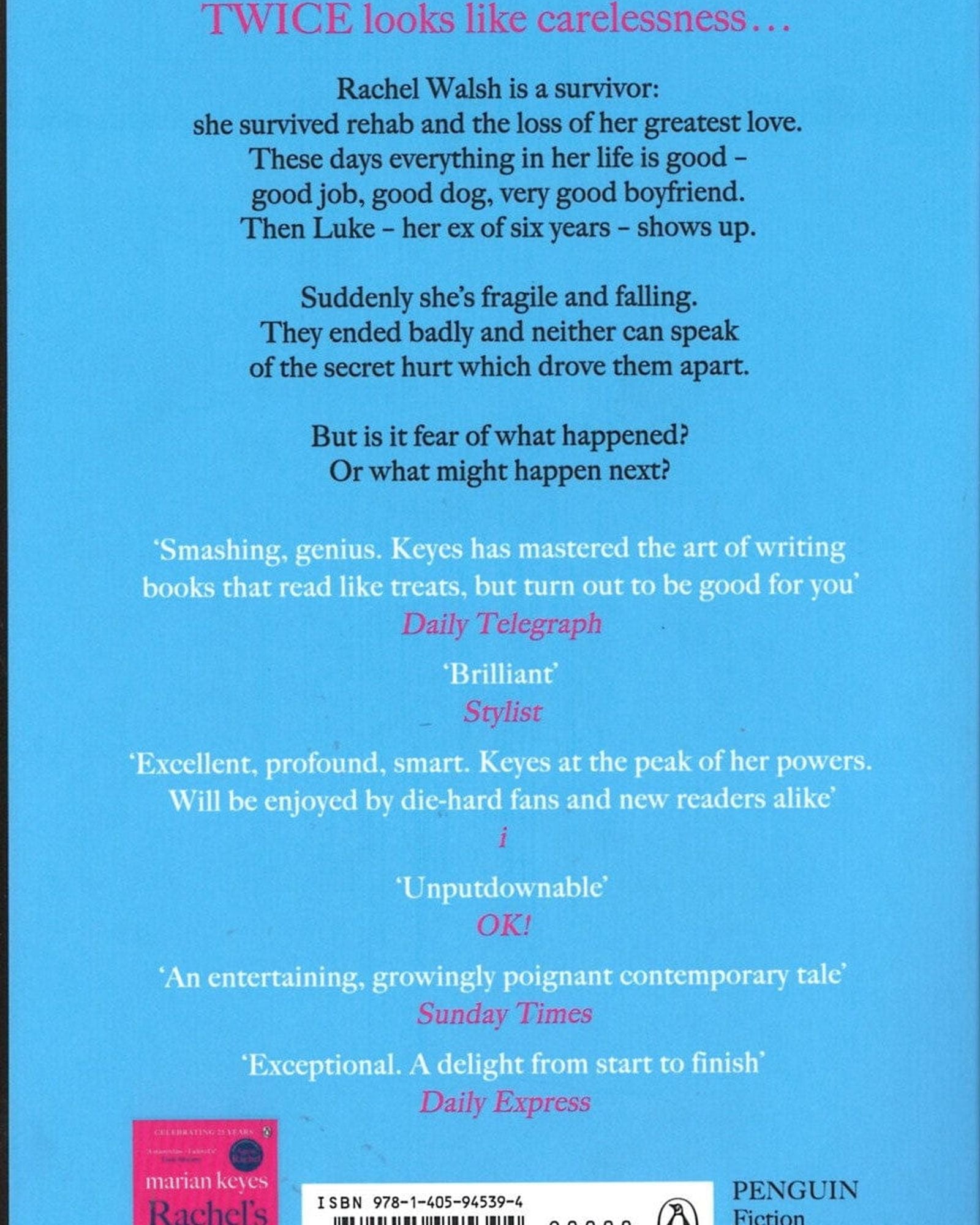 مرة أخرى، راشيل