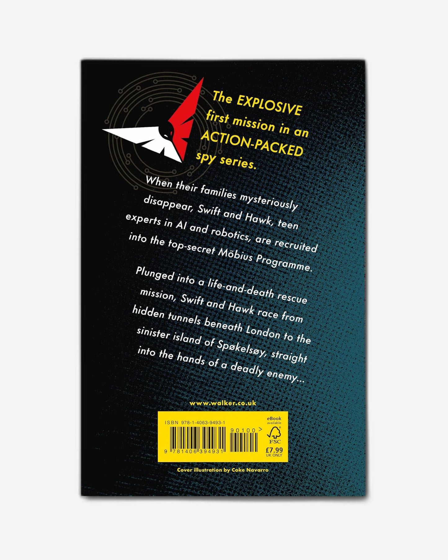 سويفت وهوك: جواسيس الإنترنت