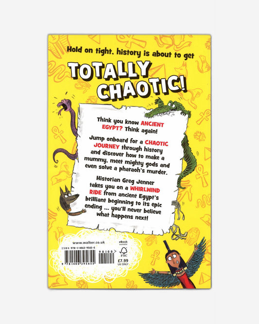 تاريخ فوضوي تمامًا: مصر القديمة