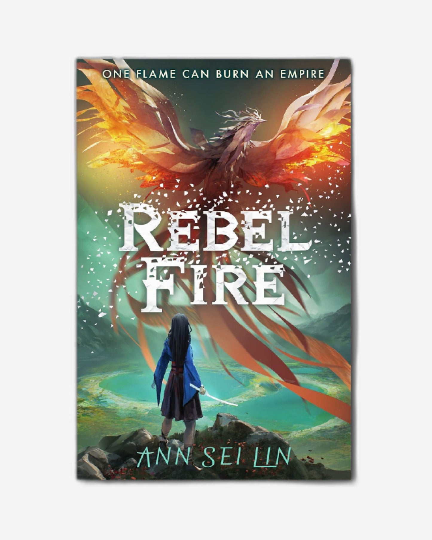 نيران المتمردين