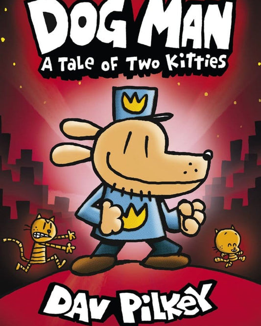 الرجل الكلب 3: حكاية قطتين - ورق طباعة