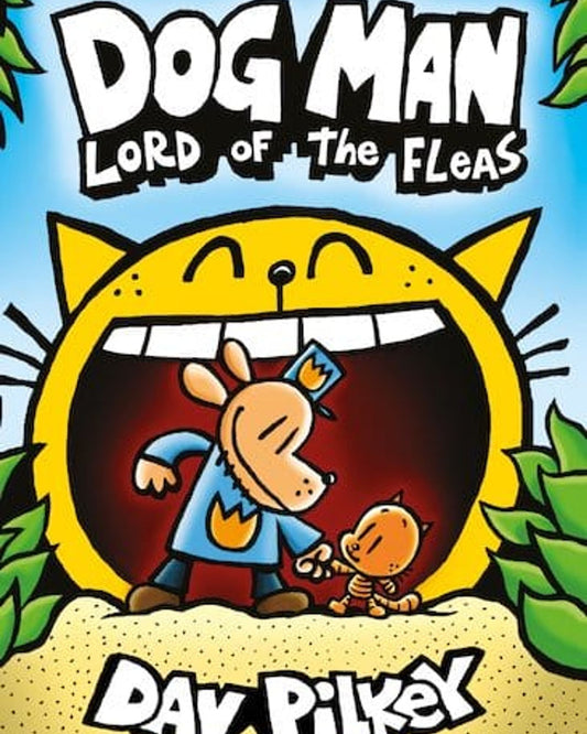 الرجل الكلب 5: سيد البراغيث-Pb