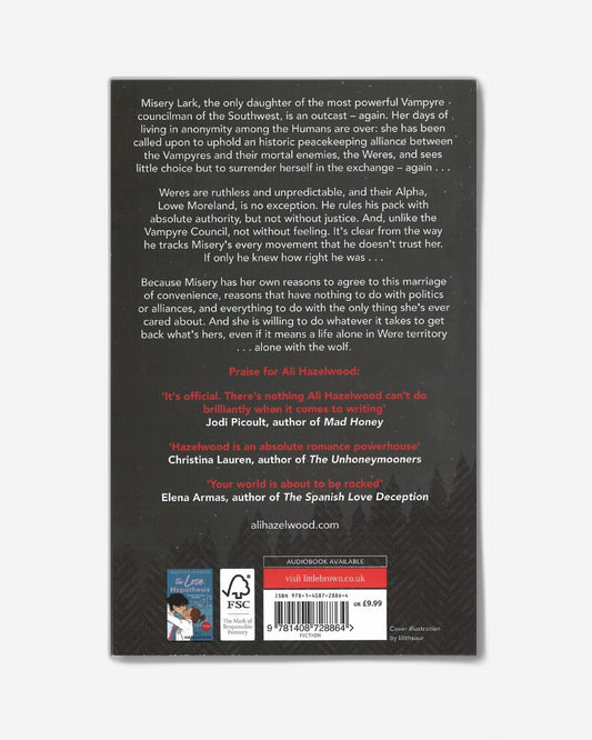 العروس: من المؤلف الأكثر مبيعًا لكتاب فرضية الحب