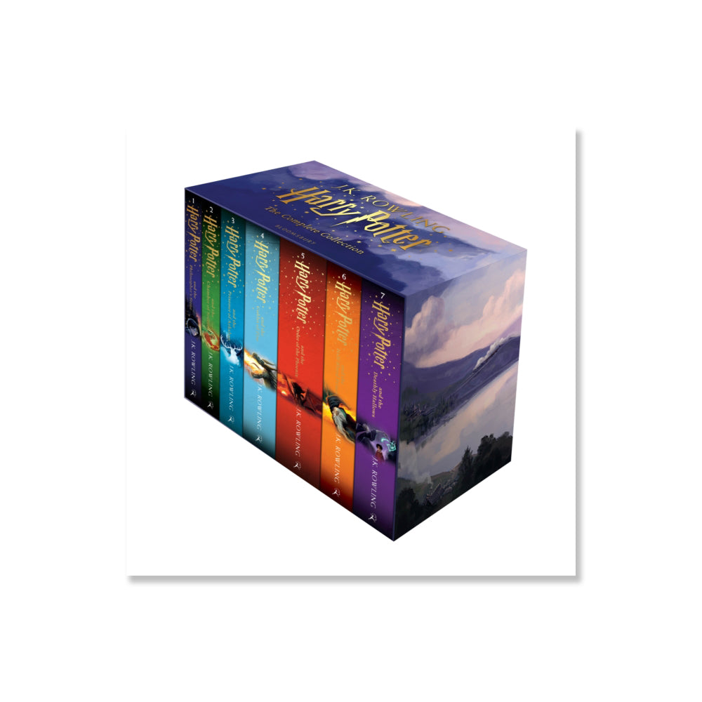 Harry Potter Box Set: The Complete Collection 