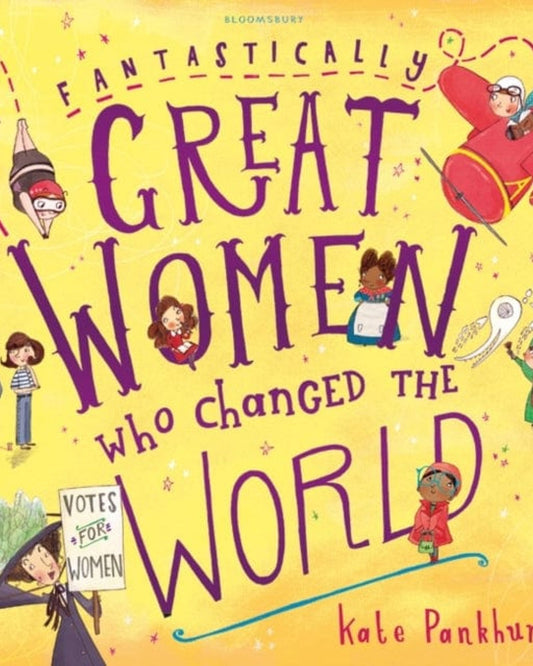 نساء عظيمات بشكل رائع غيّرن العالم