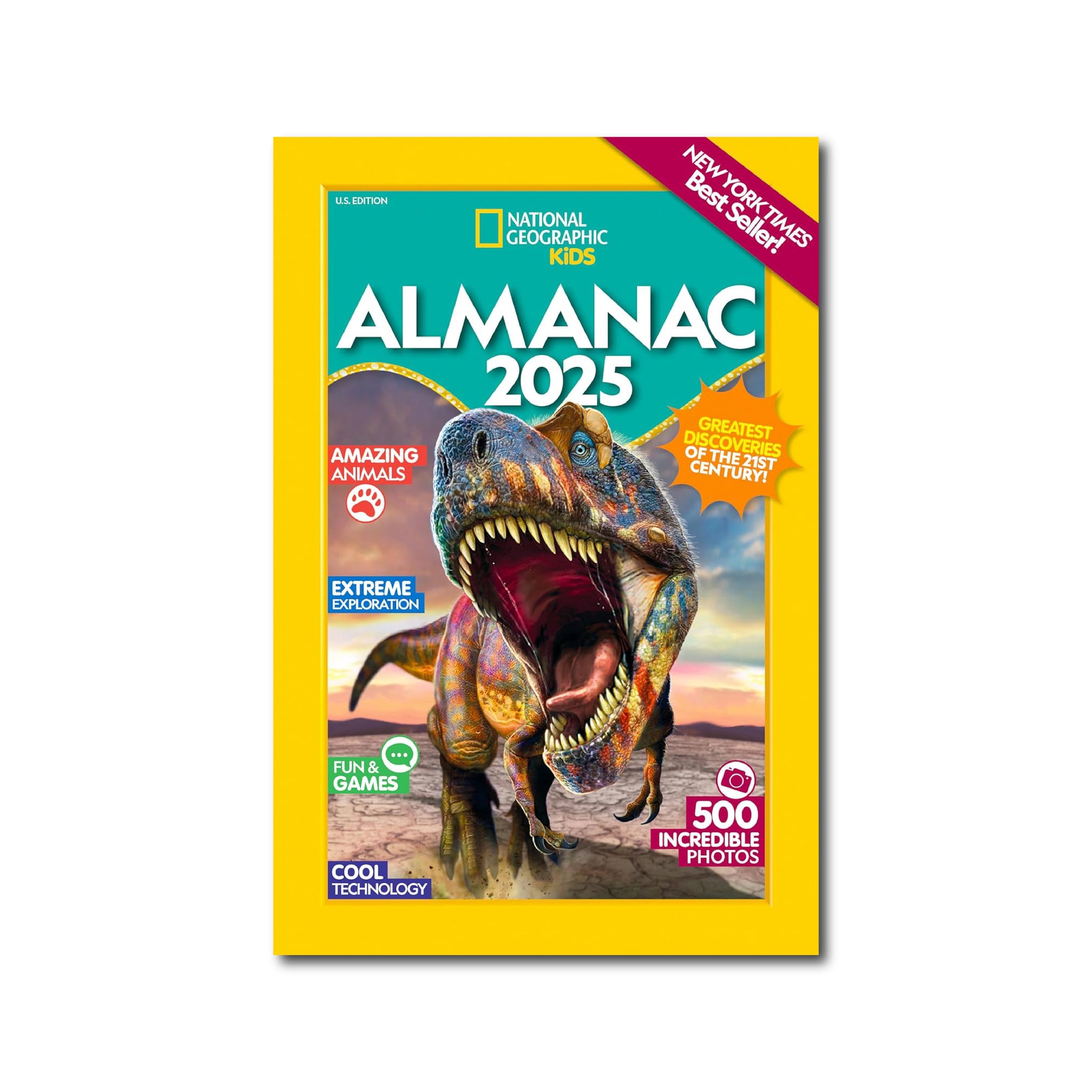 National Geographic Kids Almanac 2025