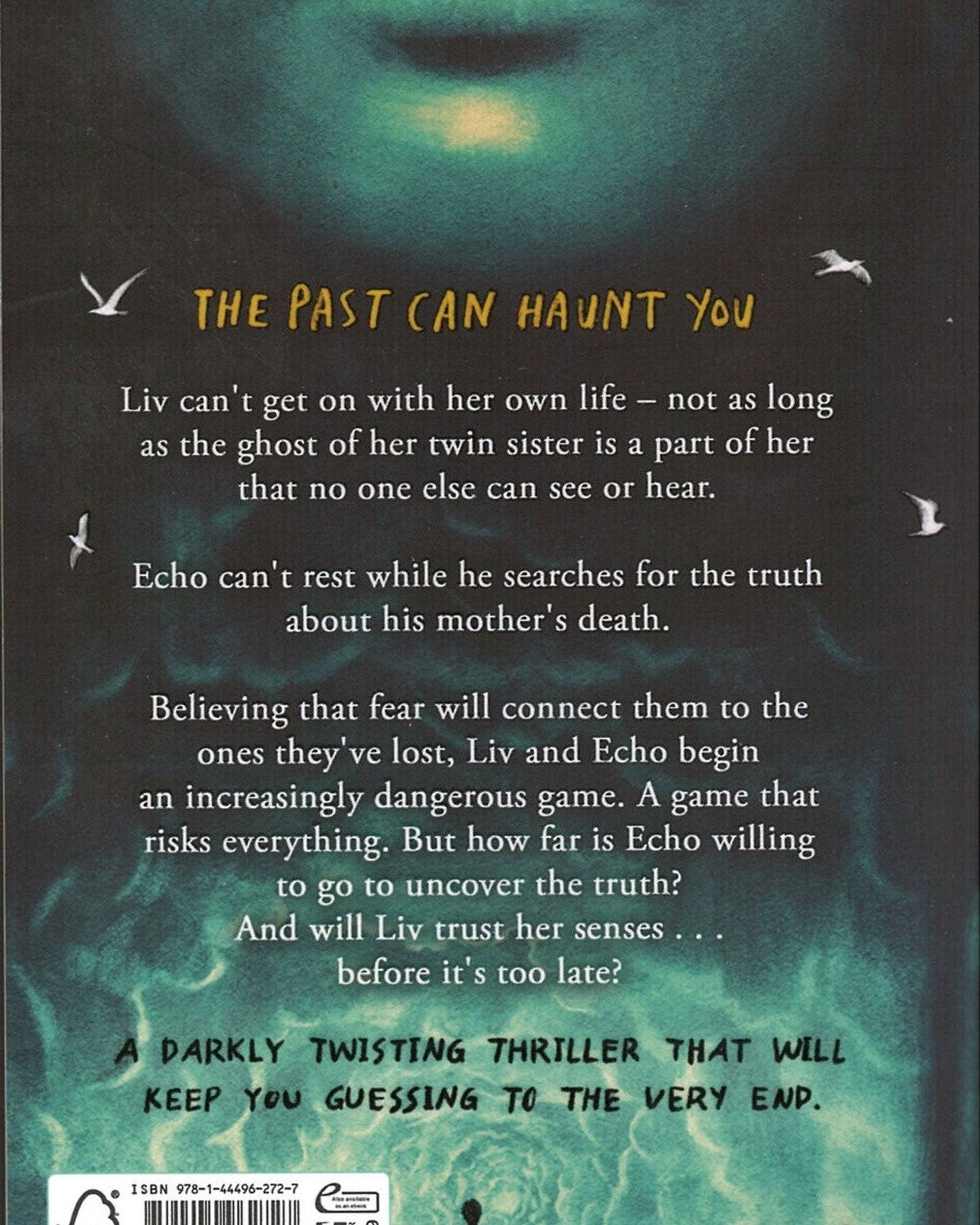 تخيفني: رواية إثارة خارقة للطبيعة مظلمة ومعقدة للشباب ستبقيك في حيرة من أمرك!