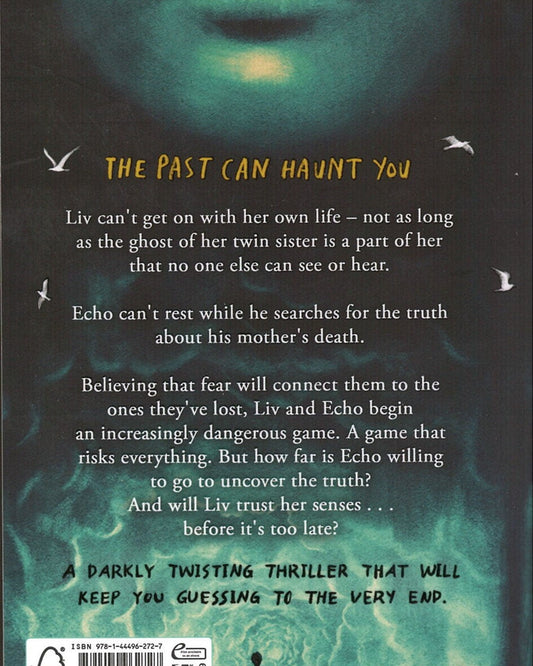 تخيفني: رواية إثارة خارقة للطبيعة مظلمة ومعقدة للشباب ستبقيك في حيرة من أمرك!