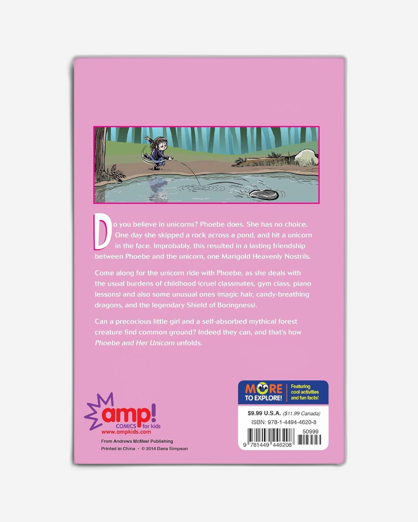 فيبي ووحيد القرن الخاص بها، المجلد الأول