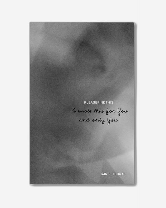 لقد كتبت هذا لك ولك فقط