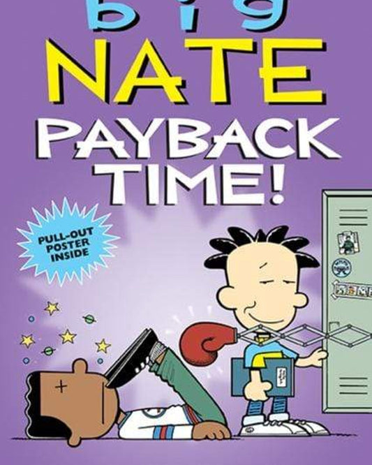 بيج نيت: وقت الانتقام! المجلد ٢٠ - لينكولن بيرس