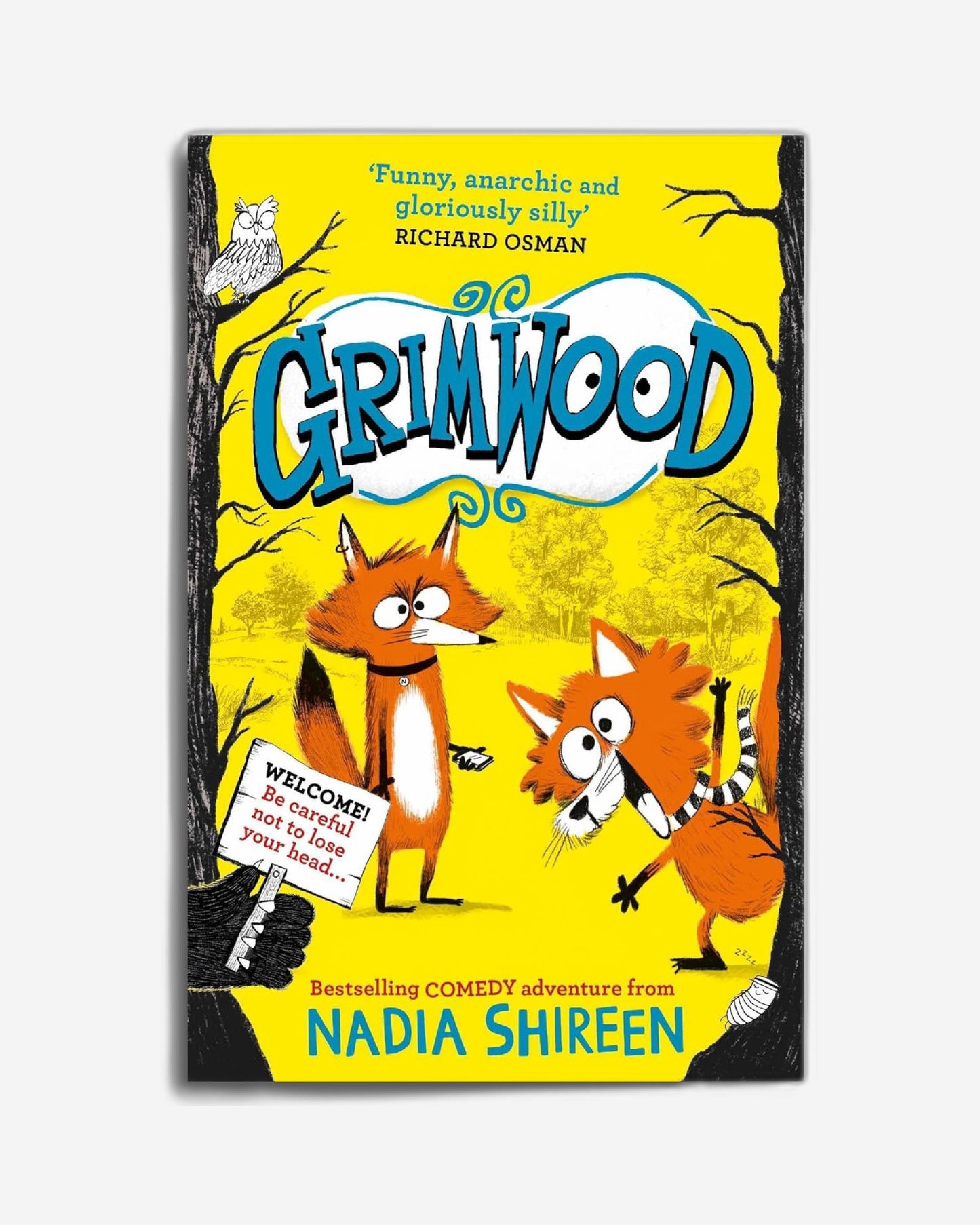 Grimwood: اضحك حتى الموت مع المسلسل الجديد الأكثر تسلية لهذا العام