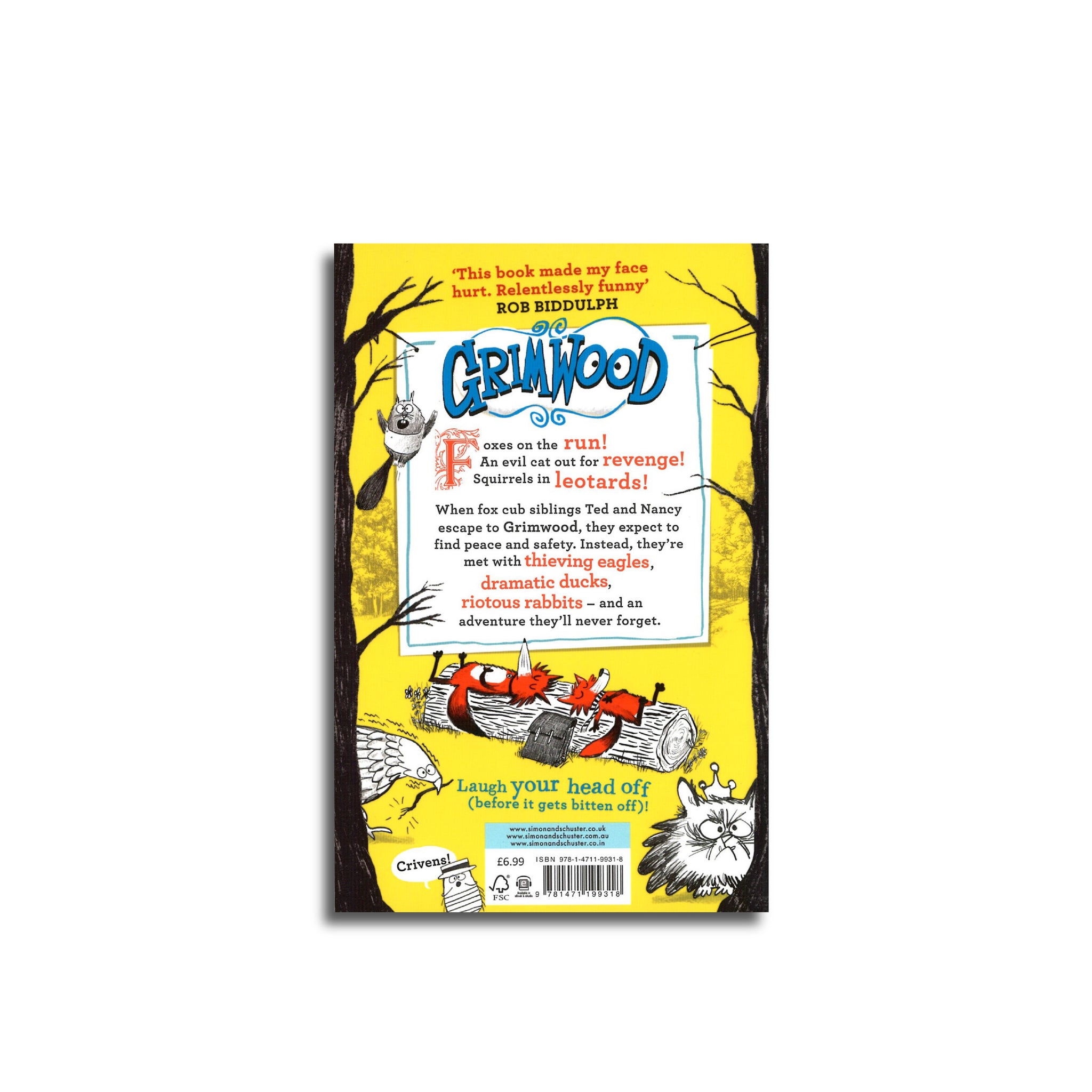 Grimwood: اضحك حتى الموت مع المسلسل الجديد الأكثر تسلية لهذا العام