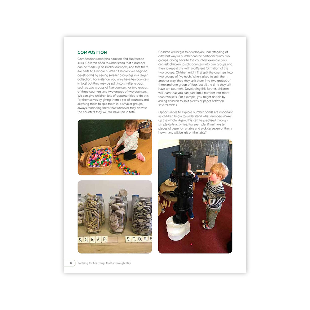 البحث عن التعلم: الرياضيات من خلال اللعب