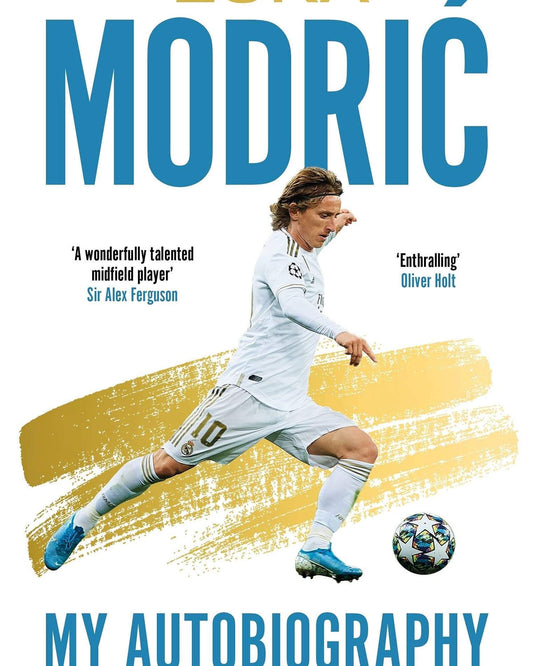 لوكا مودريتش: السيرة الذاتية الرسمية - لوكا مودريتش