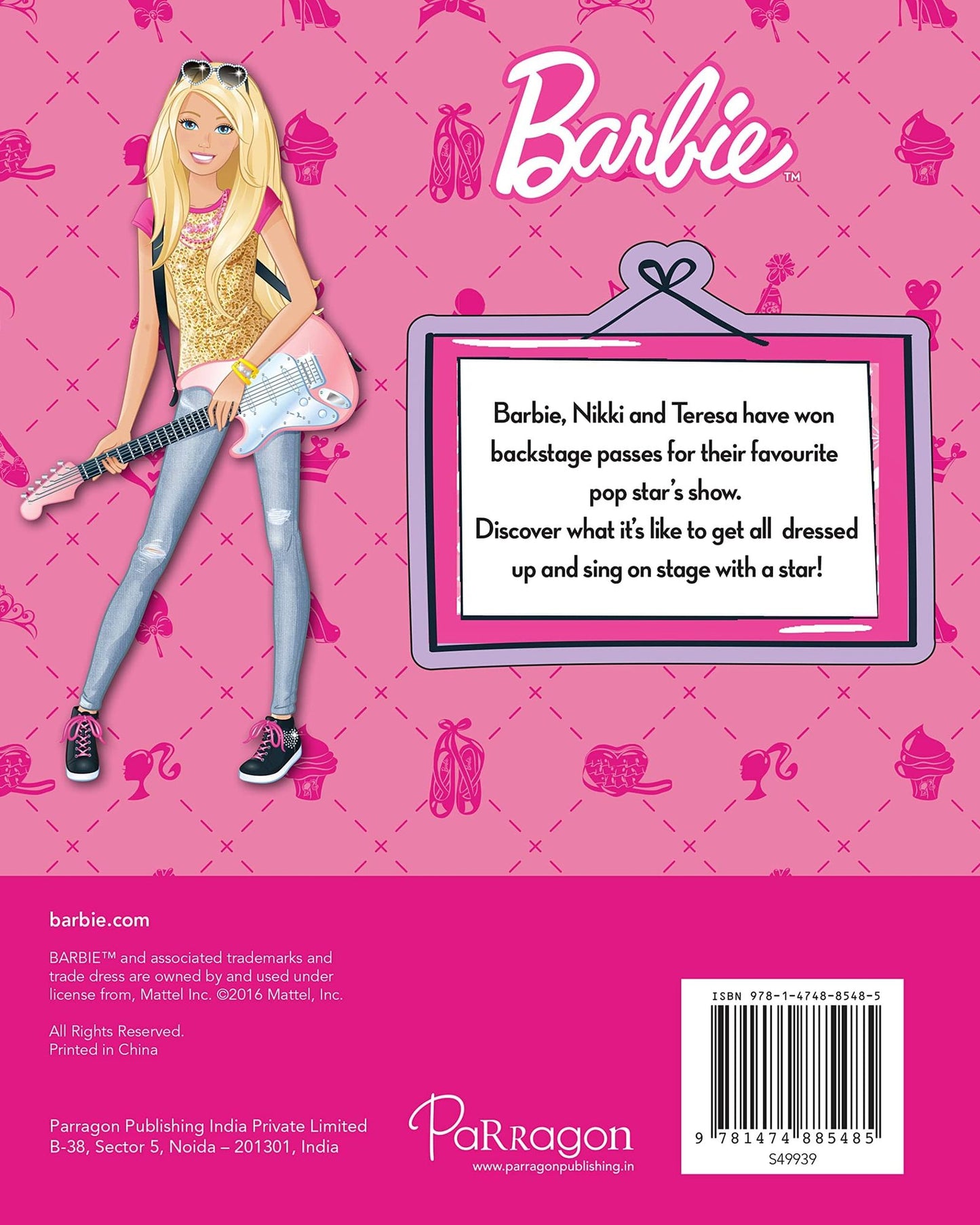 باربي أستطيع أن أكون نجمة بوب