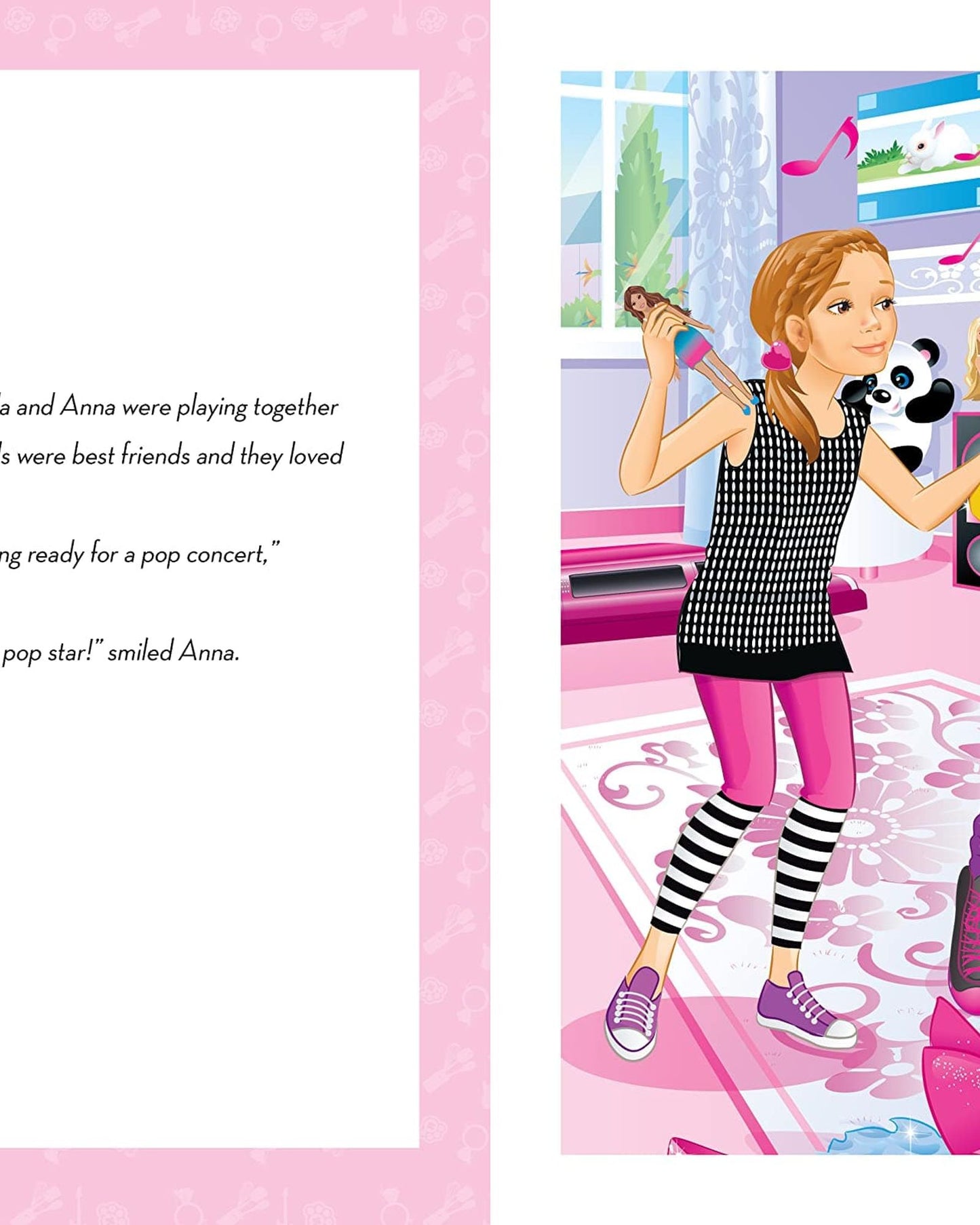 باربي أستطيع أن أكون نجمة بوب