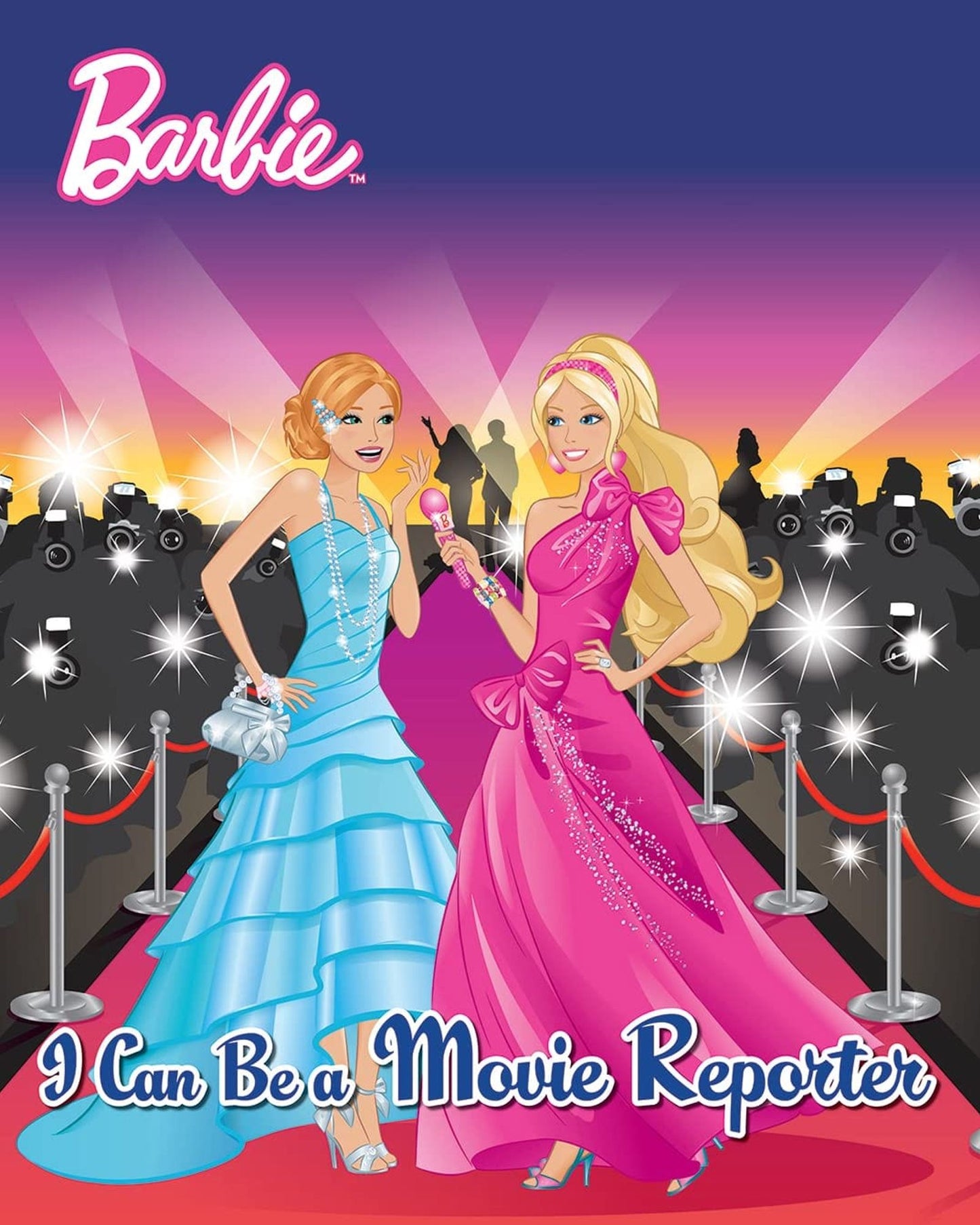 باربي يمكنني أن أكون مراسلة أفلام