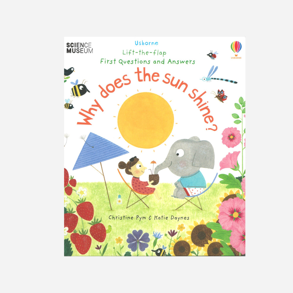 First Questions And Answers: Why Does The Sun Shine?