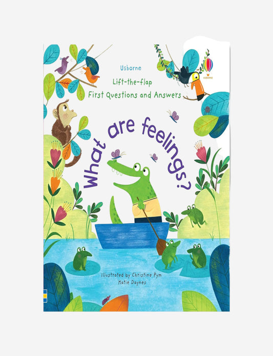 أسئلة وأجوبة أولية من خلال رفع الغطاء: ما هي المشاعر؟