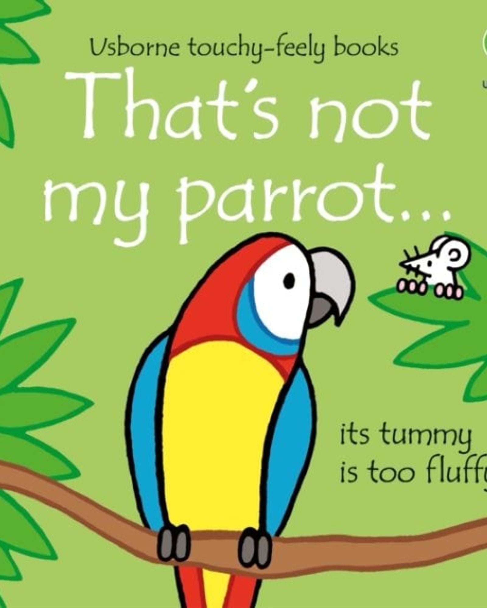 هذا ليس ببغائي...