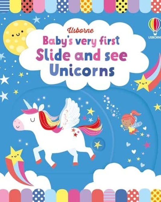 أول انزلاق ورؤية وحيد القرن للطفل